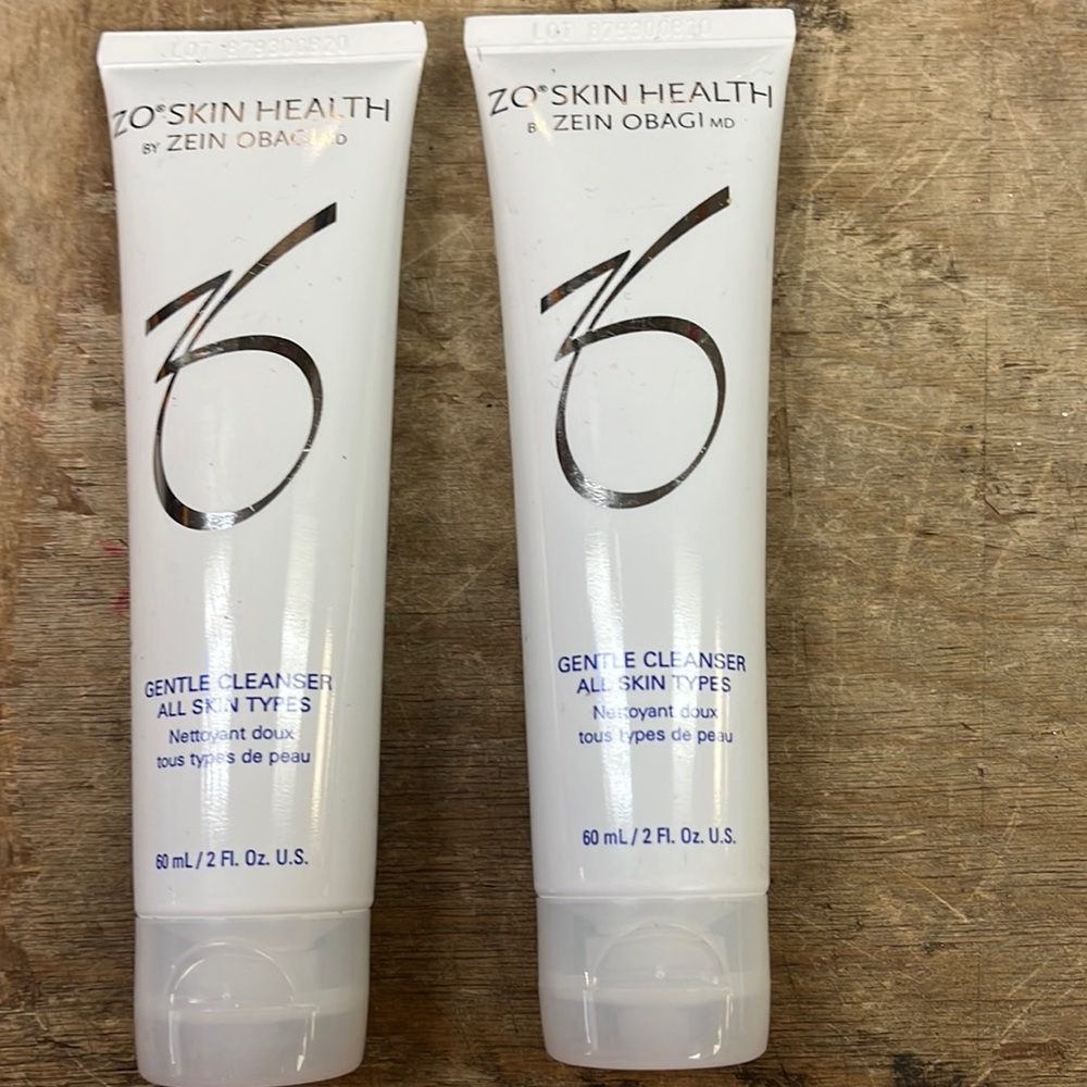 ZO Skin Health by Zein OBAGI 2 gentle cleansers NEW